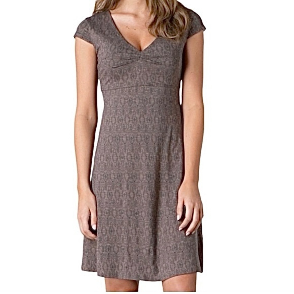 Toad & Co Rosemarie dress Coco Quito Womens size M